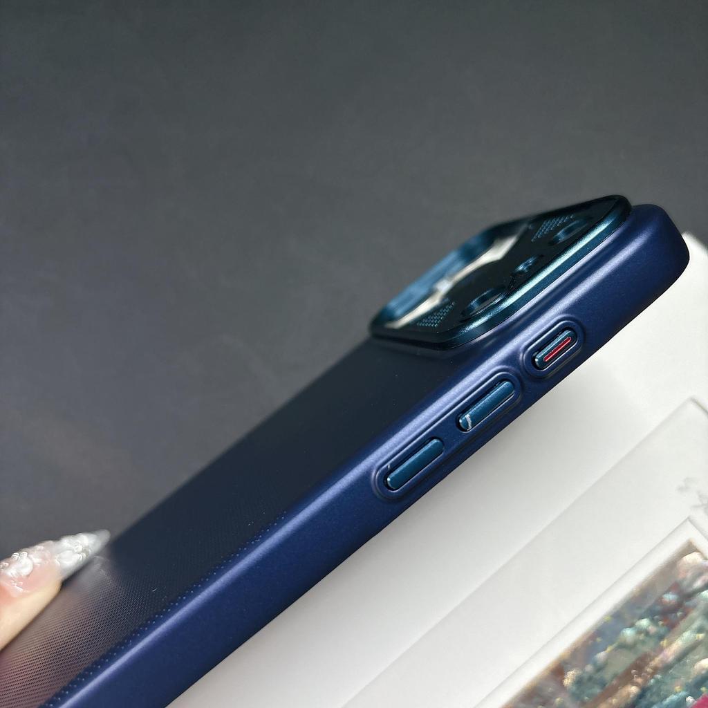 Чехол для iPhone 17 Pro Max с Механическим Металлическим Кольцом для Камеры, Сплошной Дизайн в Горошек, Магнитная Адсорбция, для Apple 16 PC