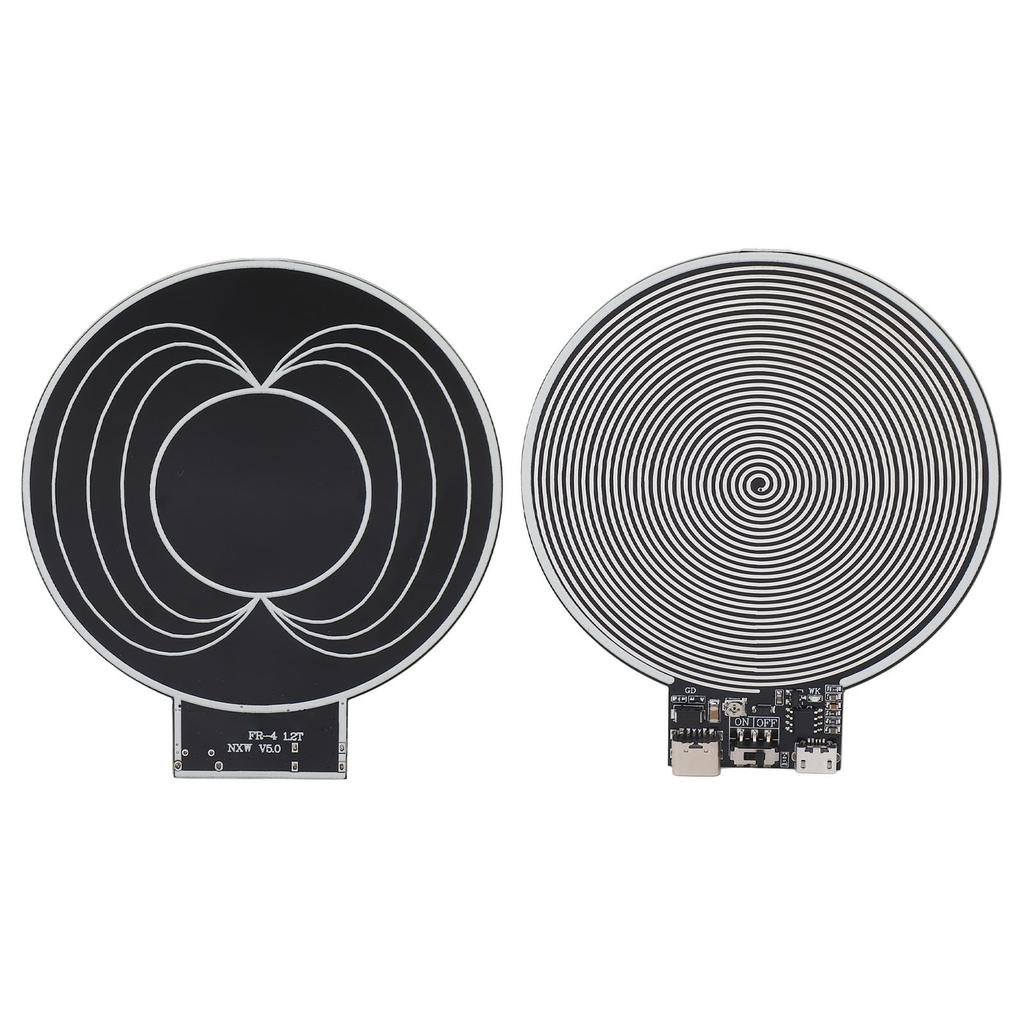 7.8HZ Schumann Wave Generator Ultra Low Frequency Pulse Generator with Light Indicator for Healthy Quality Improvement