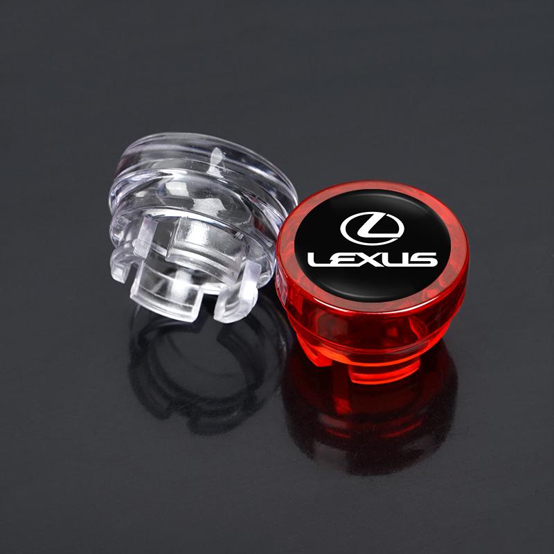 Car Cigarette Lighter Dust Proof Protect Cover Lighter Button For Lexus FSPORT LBX NX RX 350h 450h ES UX 300e GS GX IS LS LX CT