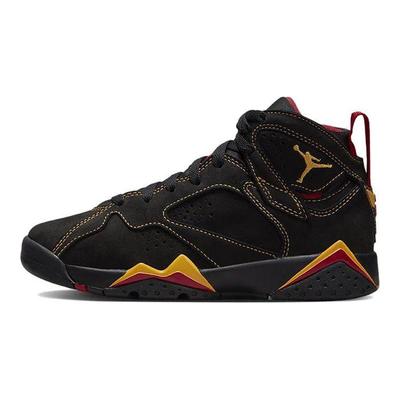 Кроссовки Air 7 Retro GS Citrus 2022 для детей Черный Varsity-Red DQ6040-081