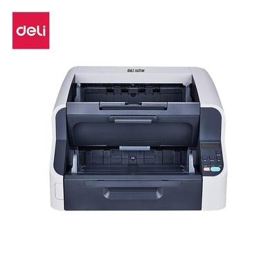 Deli Высокоскоростной сканер документов S3400, штепсель CN (адаптер в комплекте)