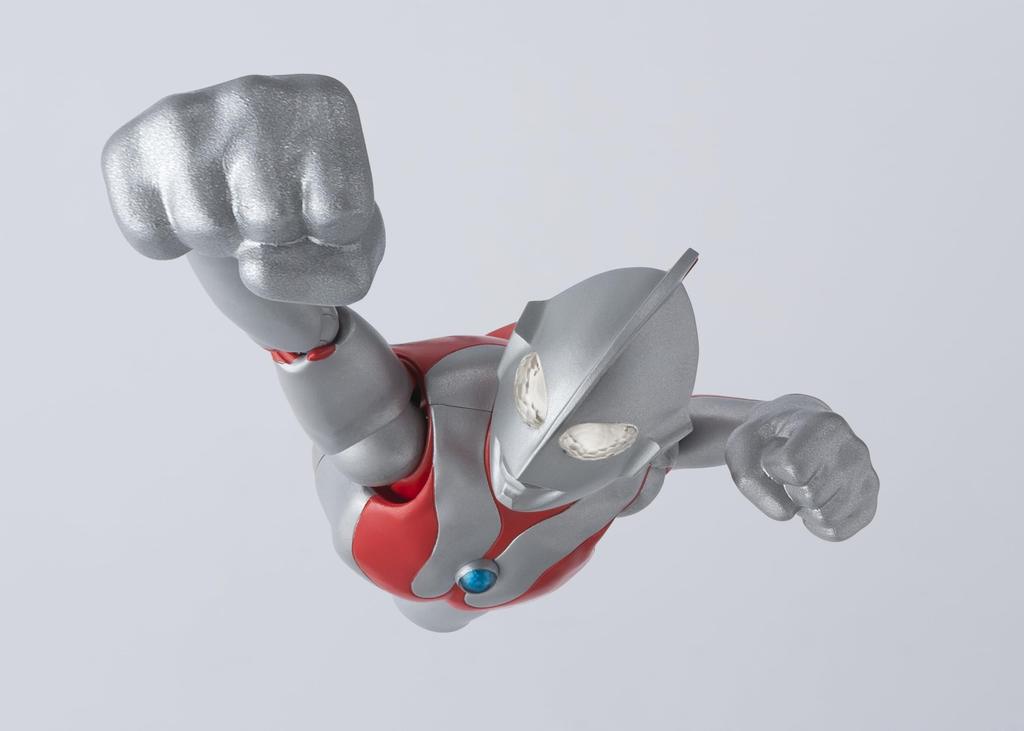 TAMASHII NATIONS Ultraman Approximately 150mm Painted Movable Figure S.H.Figuarts (resale Version) PVC&ABS