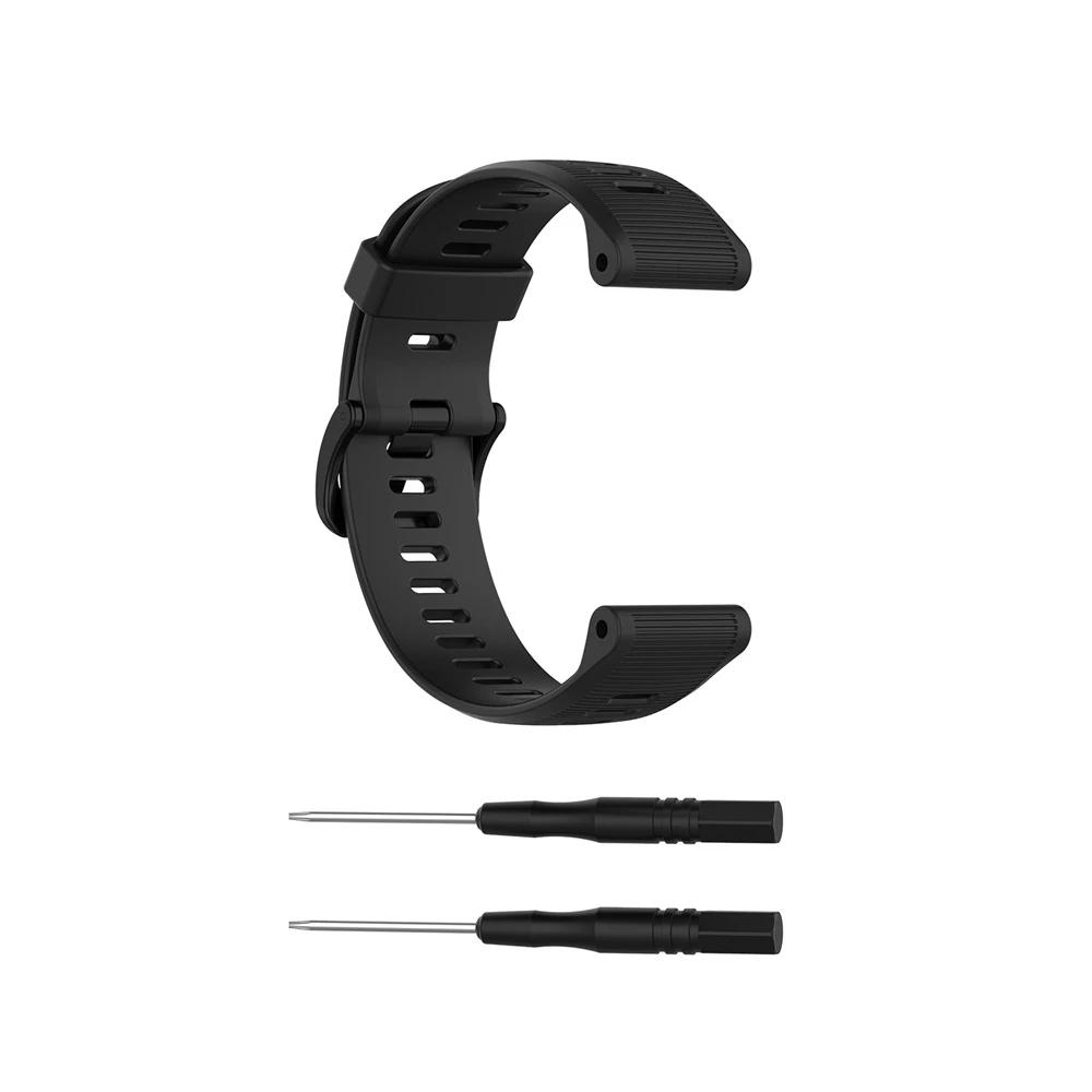 Ремешок для смарт-часов Garmin Forerunner 945 935, браслет для часов 22 мм, силиконовый ремешок для часов Garmin fenix 7 5 6 Pro, браслет Correa