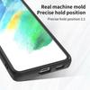 Магнитный матовый чехол для Samsung Galaxy S25 S24 S23 S22 S21 S20 Ultra FE 5G S10 S9 Plus Lite противоударный чехол-держатель с кольцом Funda