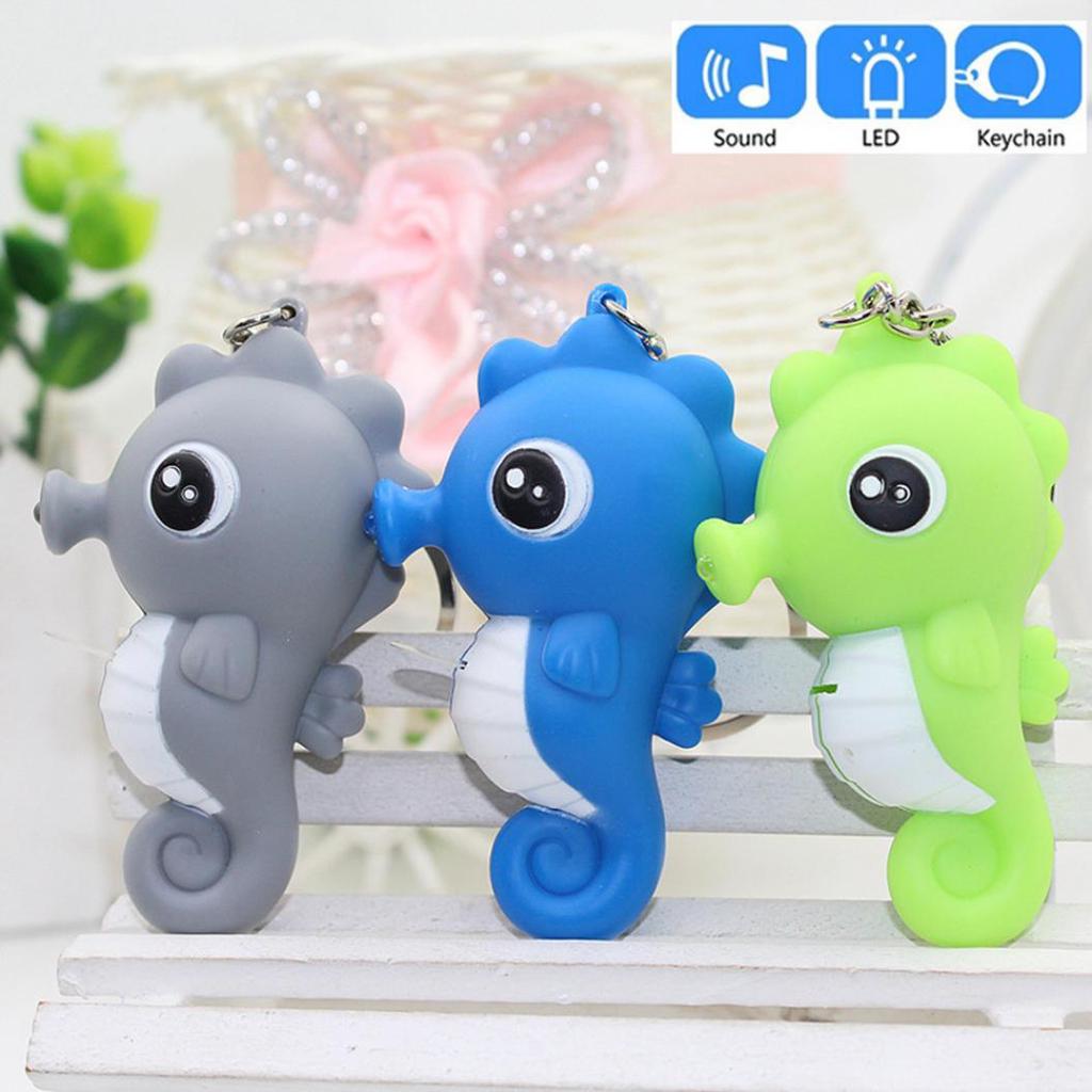 Брелок в форме морского конька