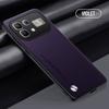 EUCAGR Роскошный ПУ Кожаный Для Infinix Note 60 Pro Силиконовый Ударопрочный Чехол Для Телефона Задняя Крышка Для Infinix Note 60Pro Бампер Fundas