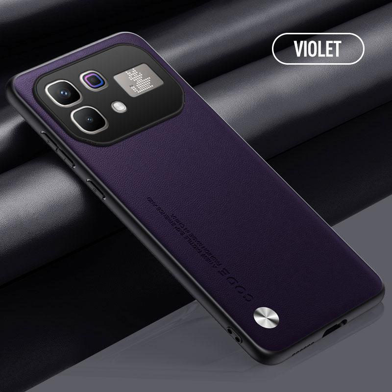 EUCAGR Роскошный ПУ Кожаный Для Infinix Note 60 Pro Силиконовый Ударопрочный Чехол Для Телефона Задняя Крышка Для Infinix Note 60Pro Бампер Fundas