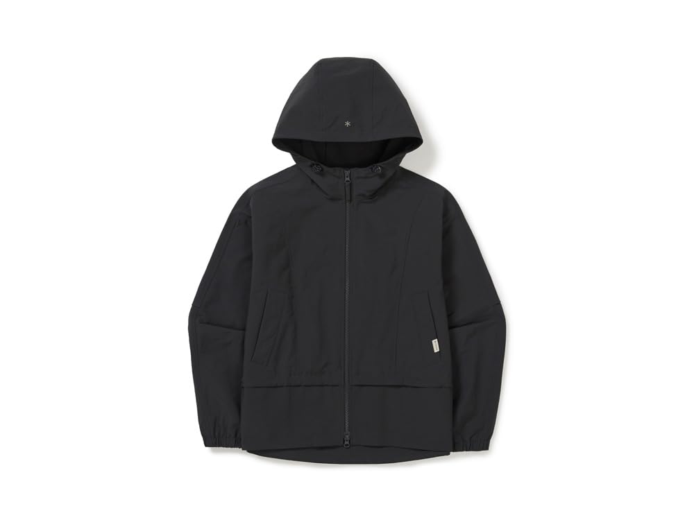 Ветровка Snow Peak Polywasher Hood, верхняя куртка, цвет Dark, размер M, женская, GS-S25FWFWB67, Женщины, Угольный,