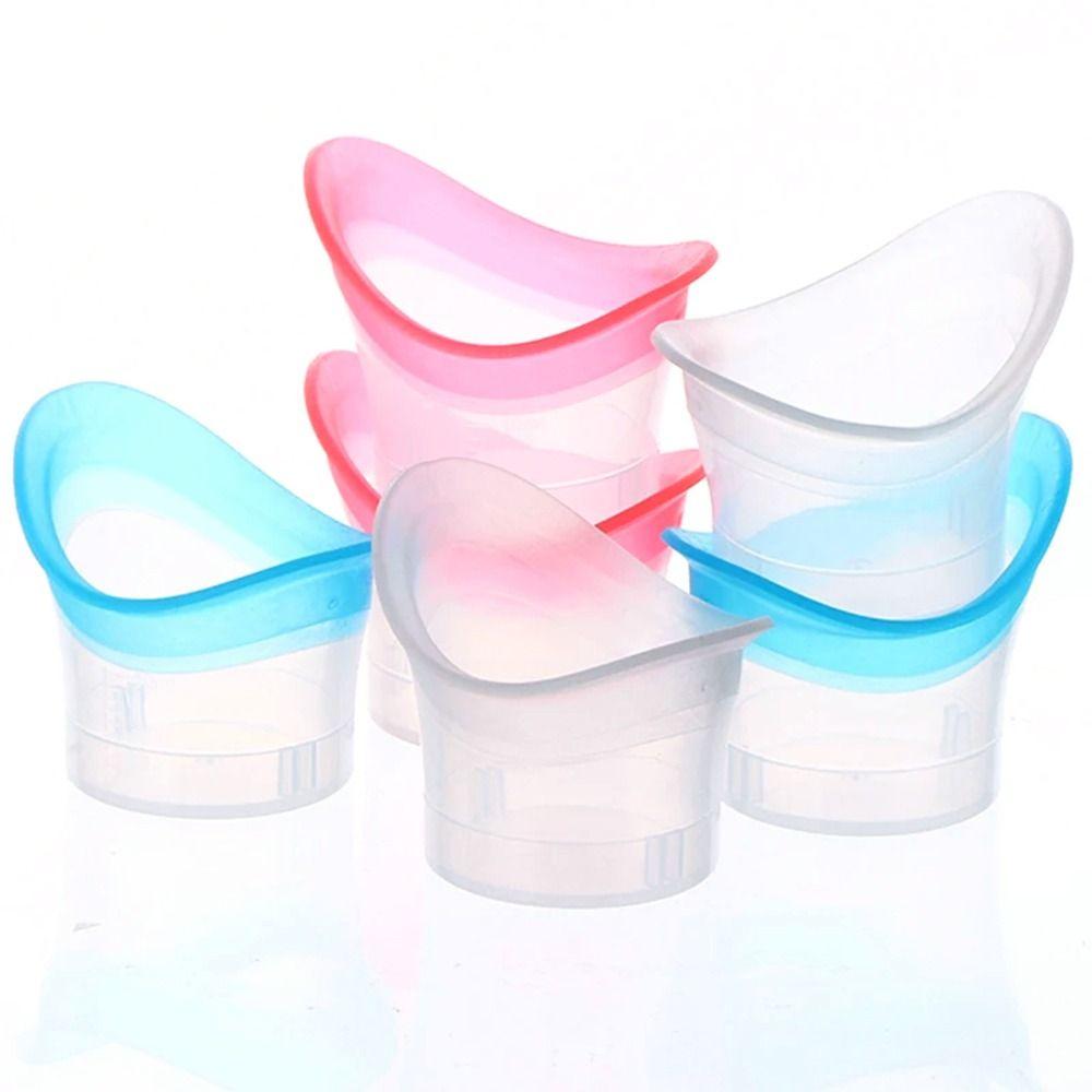 Soft Eyewash Cup Resuable Flushing Rinse Cups Eye Bath Cup Elderly Women Men Children