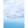 Mobius Interlocking Bracelet Women Ins Niche Light Luxury Jewelry Qixi Festival Gift for Girlfriend