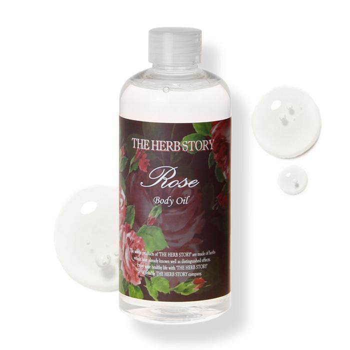 Rose Moisturizing Aroma Body Oil 300ml (15913927)