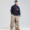 Unisex Snowboarding Pants Waterproof Windproof Breathable Wide Leg Ski Trousers Winter Outdoor Sports