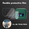 1 Pcs For JBL TOUR PRO 2 Protective Film Flexible Film Earphone Hydrogel LCD Intelligent Film S V7Y6