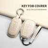 Чехол-кошелек из искусственной кожи для автомобильного ключа Geely Coolray X6 Emgrand Global Hawk Gx7, Защитный корпус для ключа автомобиля, Прочный декоративный аксессуар