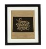 Darling Souvenir Home Sweet Home Burlap Print Wall Decor Colorado State Map Housewarming Gift Idea-Burlap Print Only