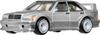 Hot Wheels Car Culture Modern Classics 190 E Evolution II Vehicle Toy Mini Car 3 Years Old and Up Silver HRV98 Mercedes-Benz 2.5-16
