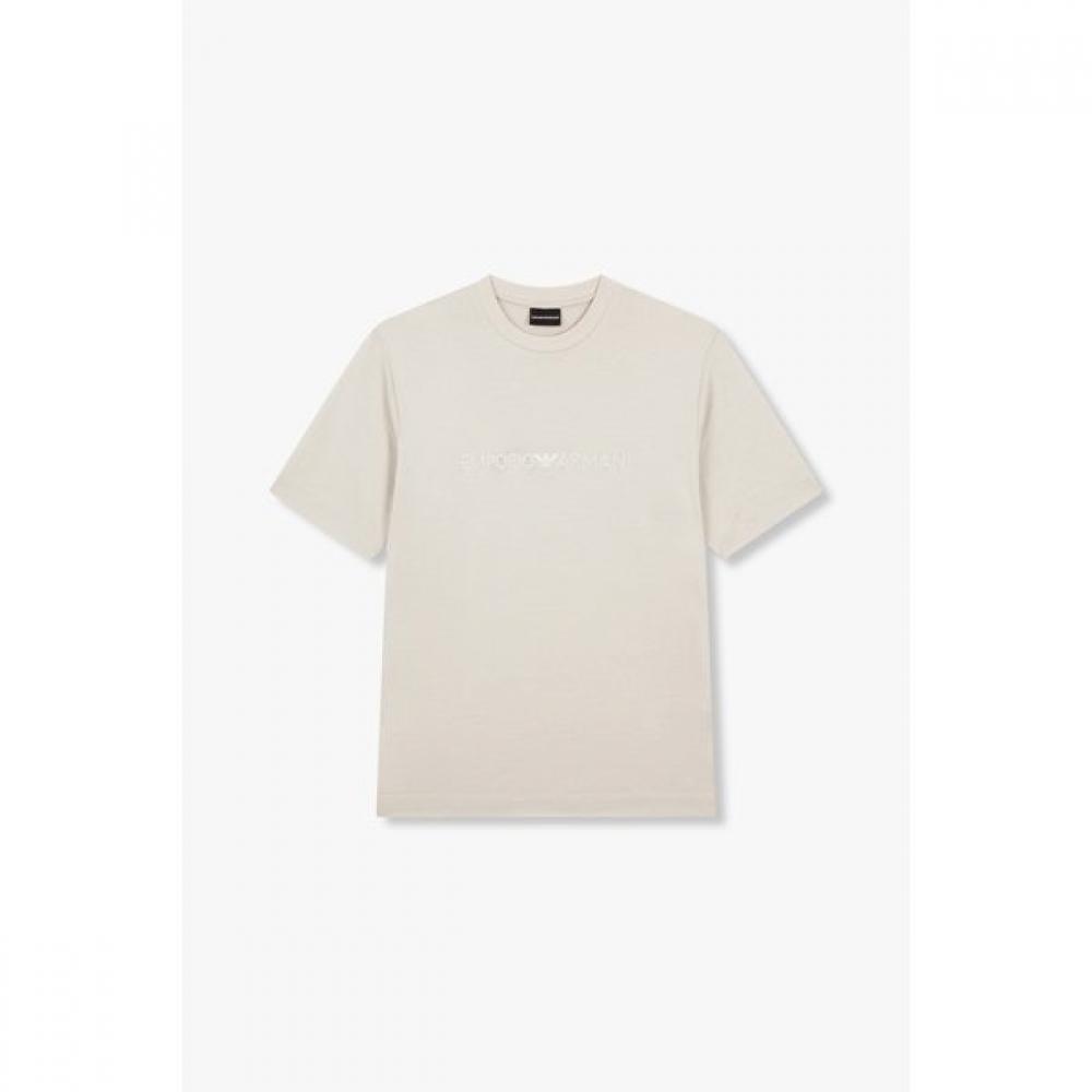 Emporio Armani Men S Embroidered Logo Crew Neck T ShirT A515126046