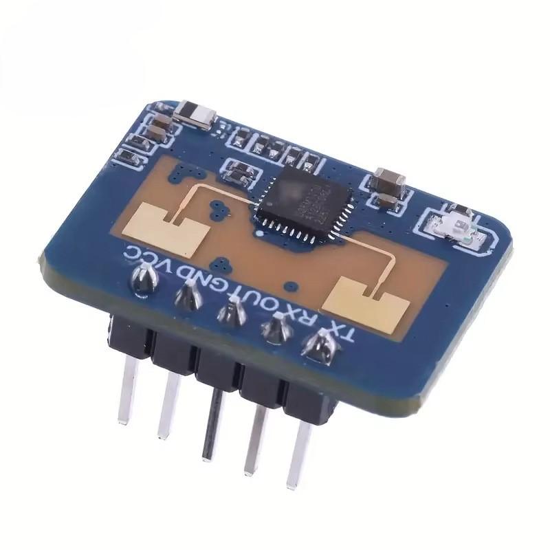 Ld2410C 24 ГГц Модуль Датчика Радарный Датчик Присутствия Человека Fmcw Ld2410 Миллиметровый Волновой Радарный Датчик