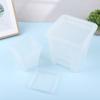 1Pc Square Mouth Meshpot Flower Pot Root Control Transparent Flower Pot For Phalaenopsis Orchid Planting With Stomata Pot