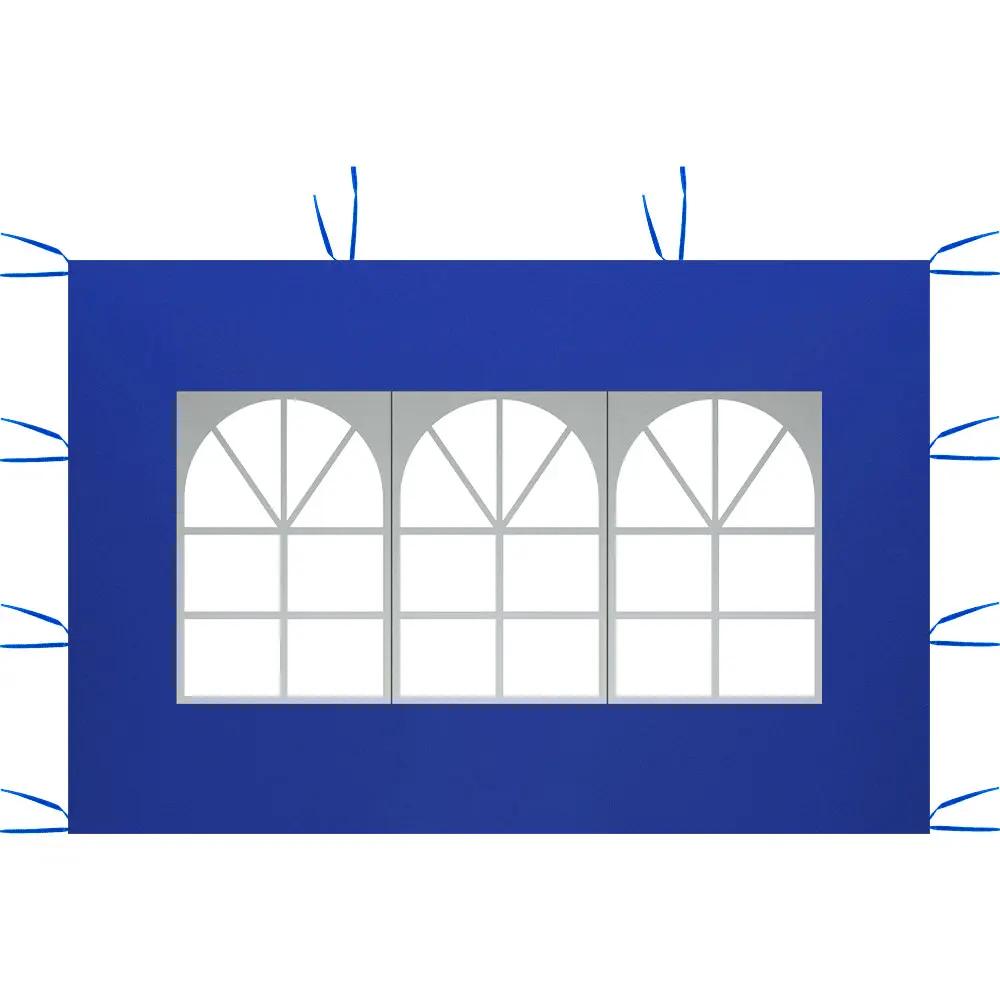 Водонепроницаемый тент для беседки, солнцезащитный козырек 3x2 м, парус для отдыха на открытом воздухе, в саду, на пляже, для кемпинга, для вечеринок в саду, для кемпинга