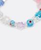 Bonbeau Little Joy Браслет с миксом мотивов Браслет из бусин с миксом мотивов: Цветной стеклянный цветок, звезда, плюшевый мишка
