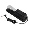 Sustain Pedal with Cable Metal Foot Pedal Compatible with All Electronic Keyboards Digital Piano