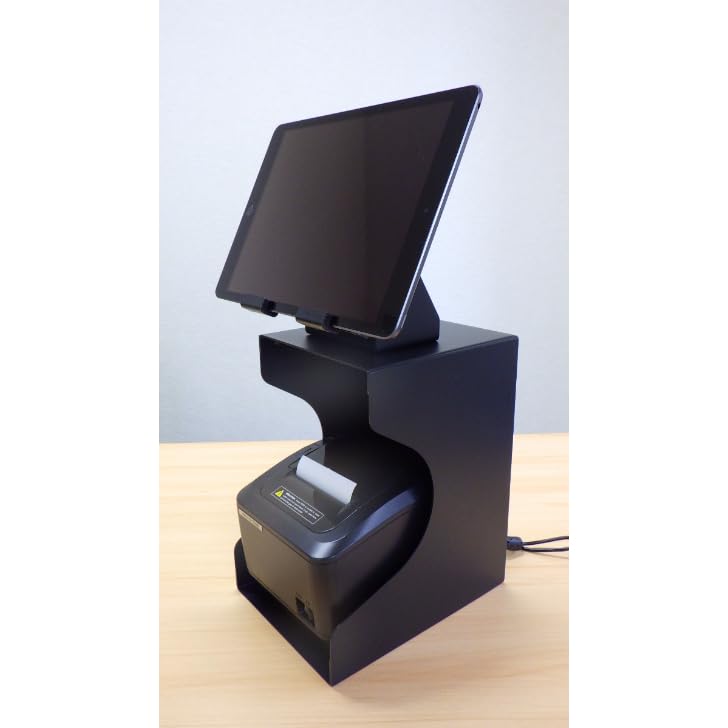 Планшетная подставка Washin Tech для и Принтер ПК Регулируемый Принтер POS Регистратор iPad, Android, Хранение, Подставка, 8-13 дюймов, iOS, Android, Угол, Коробка,