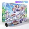 Красивая Девушка Аниме Игра Коврики для Мыши Umamusume Настольные Коврики Большие Расширенные Противоскользящие Коврики Игровые Аксессуары Ковры для Компьютерной Клавиатуры