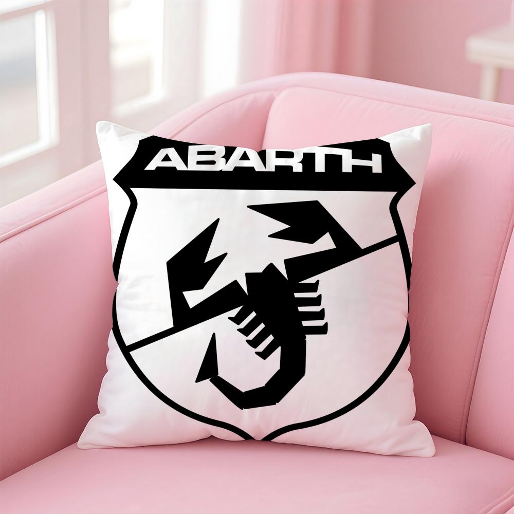 Авто Cool A-Abarth S-Scorpion Наволочка Мягкая Кожевенная Ткань Комфорт и Скрытая Молния