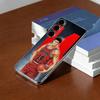 Slam Dunk Hisashi M-Mitsui   Phone Case Transparent Silicone Soft For SamsungA10,12,20,21S,30,31,40,50,51,52,70,71