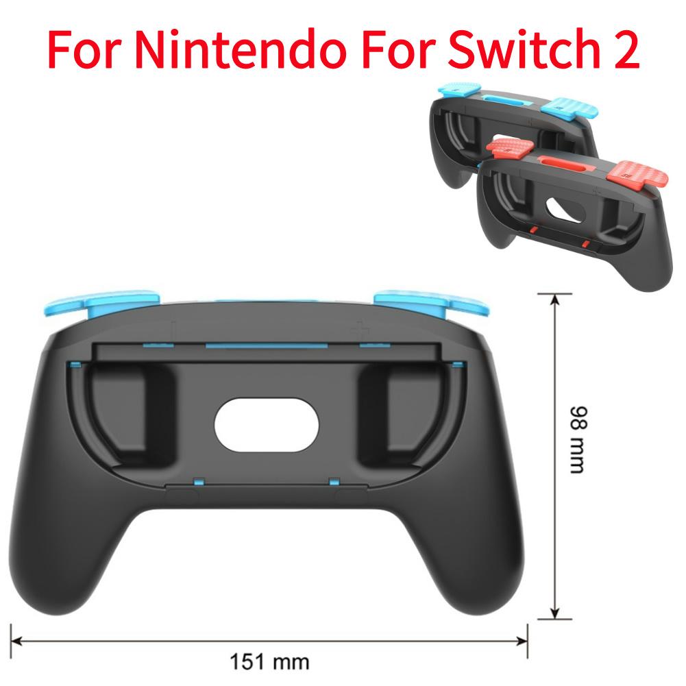 2 шт. Теннисная ракетка для Nintendo Switch/Switch OLED Держатель ручки Joy-Con Рукоятка контроллера Теннисная ракетка для Switch 2 Контроллера