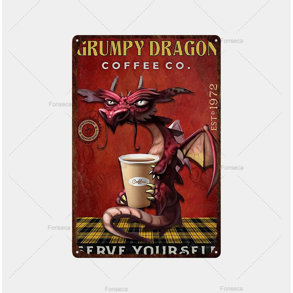 Вывеска с изображением кошек, расписная металлическая вывеска для комнаты, декорированный бар, настенный постер, жестяная банка, винтажное ощущение ржавчины, напиток, железная тарелка, украшение для отеля с пивом