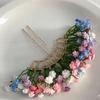 Sweet Chinese Style Side Clip Bohemian Thai Hairpin Elegant Bride Hair Accessories  Girls