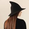 Vintage Witch Hat Halloween Festival Decoration Fashion Coseplay Accessories  for Women