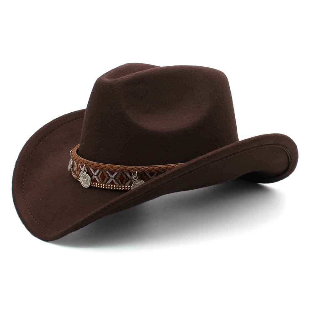 Daily Wear Gentleman Hat Retro Top Hat New Jazz Cap Unisex