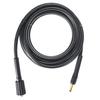 High Pressure Washer Hose M22 18Mpa 5/10/15m Black Garden Washer Pipe Sprayer Hose for Nilfisk C100