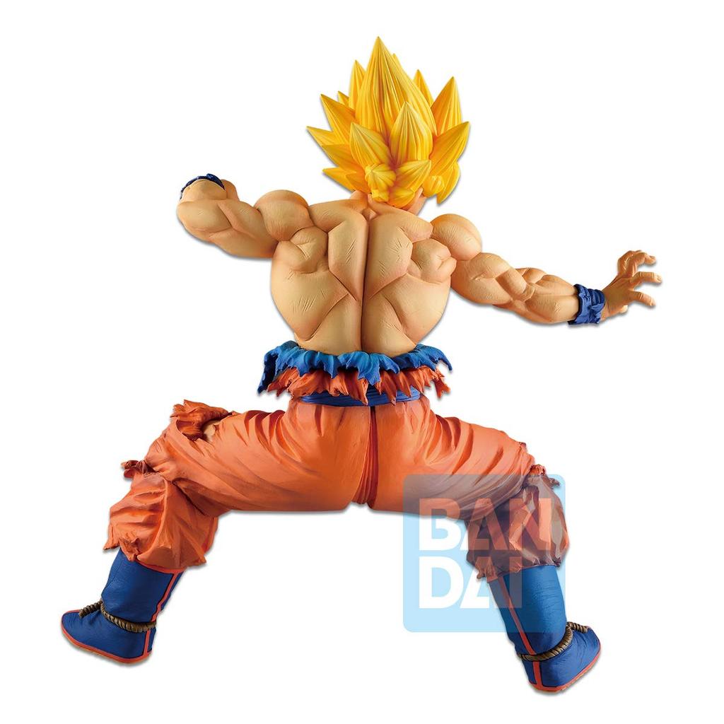 Ichiban Kuji Dragon Ball VS Omnibus Z E Prize Super Saiyan Son Goku Figure Ichiban Dragon Ball Super Saiyan Son Goku Omnibus Bandai Ichibansho Figure