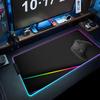 Игровой контроллер Коврик для мыши RGB Игровой коврик для мыши Большой светодиодный коврик Настольный коврик для ПК Светящийся коврик для мыши Большие коврики для клавиатуры Настольный ковер С