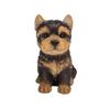 Ubia Sitting Yorkshire Terrier X X 12 Cm Doll Figurine Ornament Animal Garden Decoration Dog H16598 (Small) 10.9 7.3