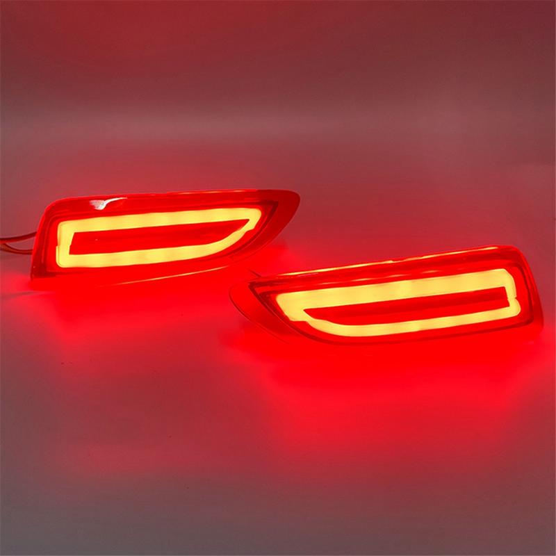 2Pcs/Pair Led Car Lights Rear Bumper Reflector Light Led Brake Signal Lamp Fit for Toyota Corolla 2011 2012 2013