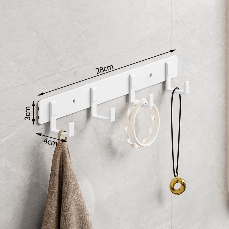 Крючок для белого полотенца, крючок для одежды, крючок для одежды, крючок для спальни, крючок для халата, гостиной, кухни, аксессуары