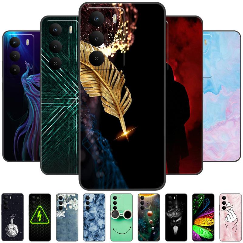 Чехол для Realme V60 Pro V 60 Pro Силиконовый Мягкий ТПУ Бампер Чехол для Телефона Для Realme 14x 5G Модный Милый Мультяшный Защитный Fundas
