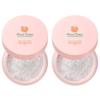 SKINFOOD Peach Cotton Многофункциональная финишная пудра Большой размер 15г*2шт/4шт