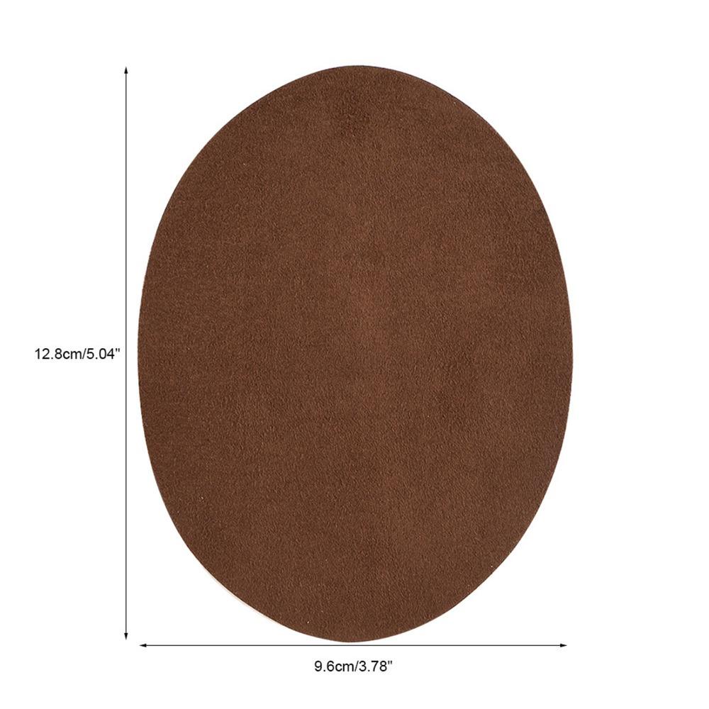 10pcs PU Leather Elbow Fabric Decal es 5 Colors Sew On Fabric Decal es  For Clothes