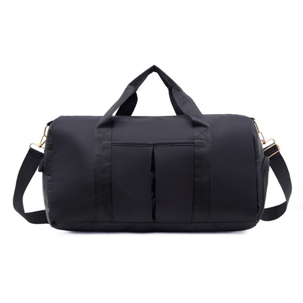 Large Capacity Duffle Travel Handbag Waterproof Dry Wet Separation Gym Sports Bag with Shoe Compartment Durable