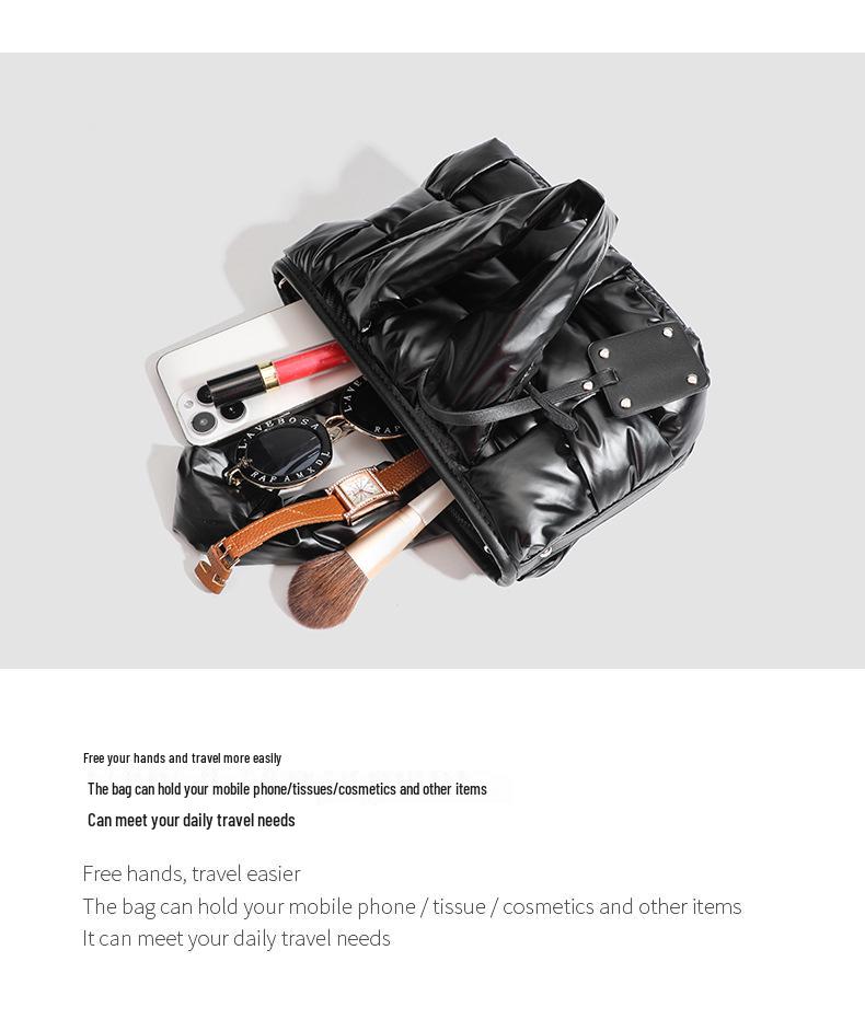 2024 Гуанчжоу Плетёная Сумка Кроссбоди и Тоут: Высококачественная женская модная сумка