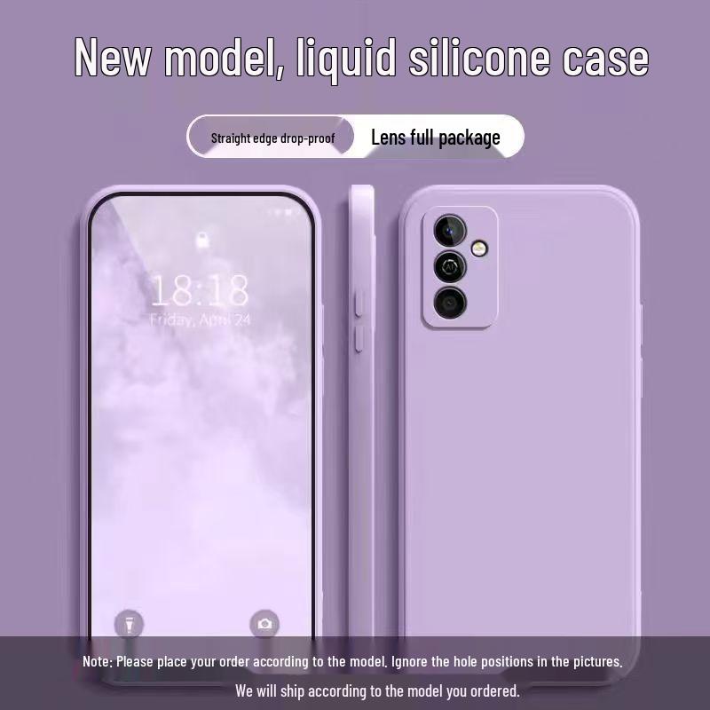 Чехол для Huawei Maimang 11: Простой однотонный, Полное покрытие, Защита от падений, Дизайн с мягкими краями.