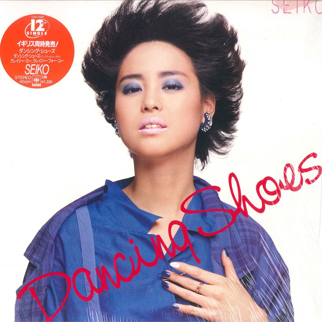 12-дюймовая пластинка SEIKO MATSUDA Dancing Shoes Club MixInstrument 12AH1896 CBS SONY 1985 Япония Японский Поп-рок Б/у