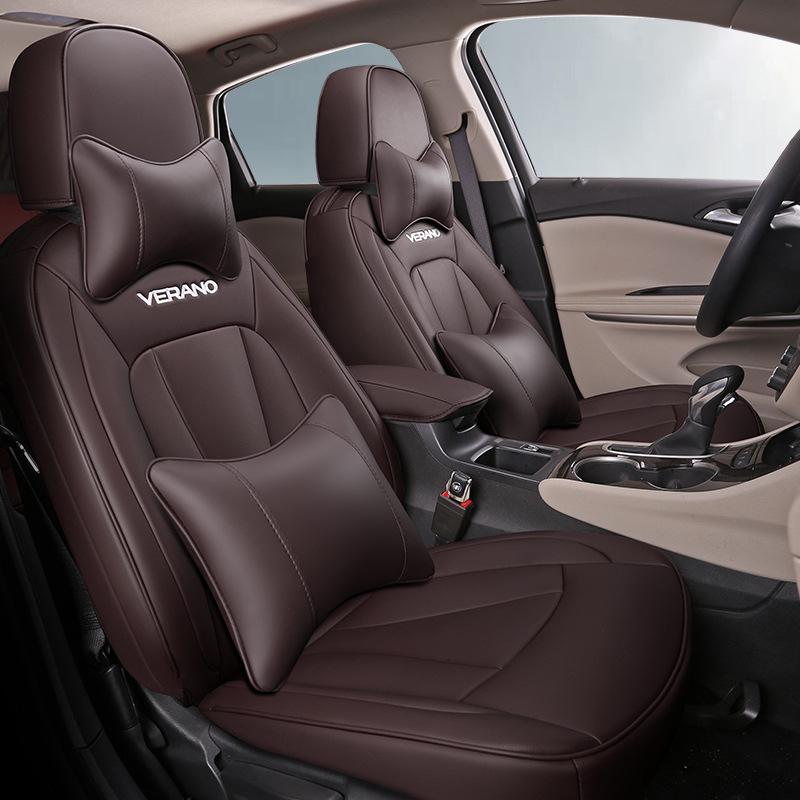 Чехол-накидка на сиденье Buick Verano с полной защитой для моделей 2018-2020 годов - Все сезоны