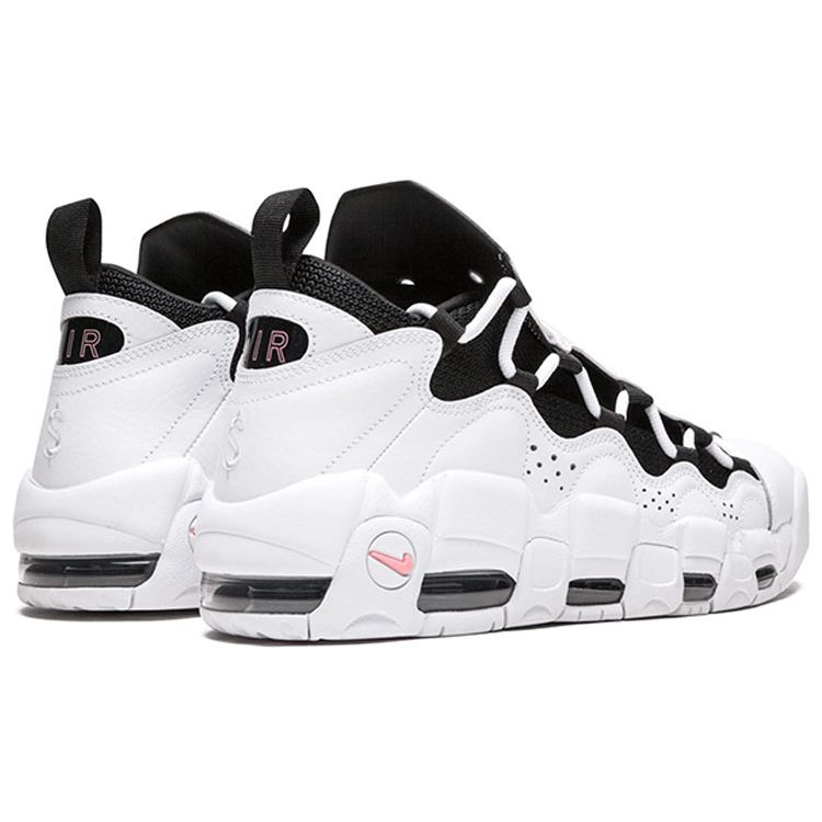 Nike Мужские кроссовки Air More Money Piggy Bank Белый белый черно-кораллово-мелово-белый AJ2998-101